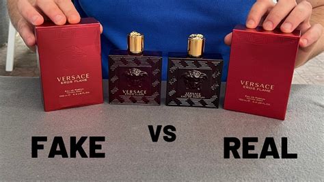 how to tell if your versace eros is fake|versace eros flame identification.